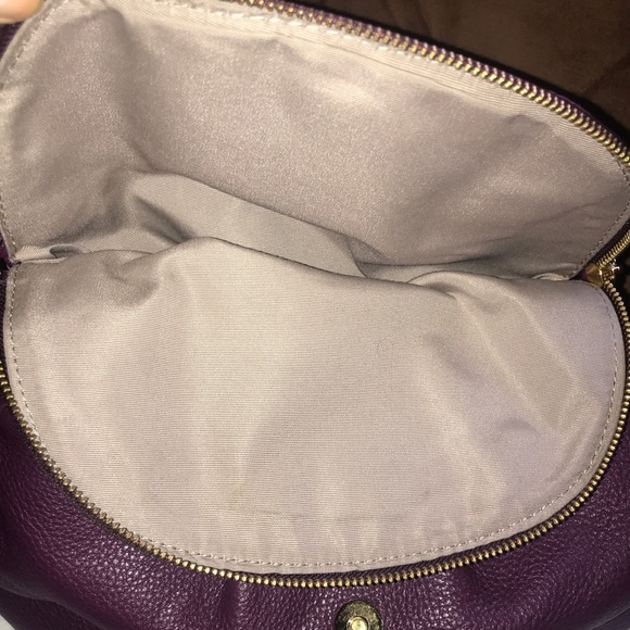 Marc Jacobs Aubergine large cross body bag - Picture 3 of 5